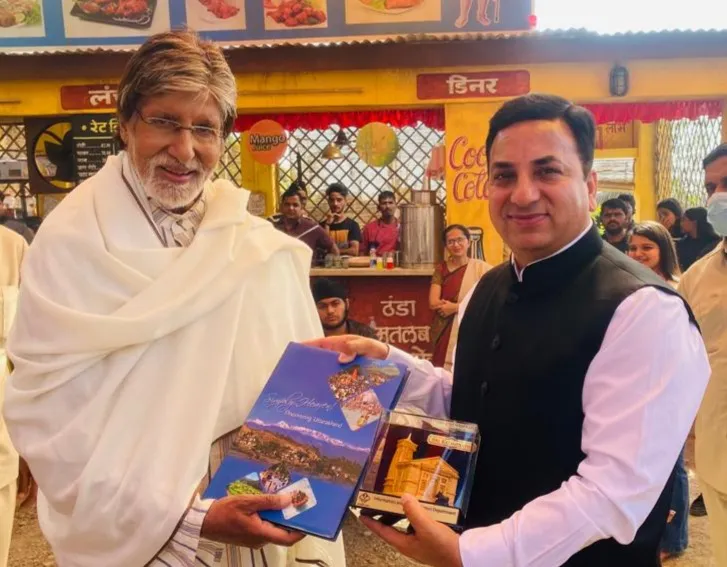 देहरादून: फिल्म शूटिंग के लिए उत्तराखंड बहुत शानदार – बिग बी