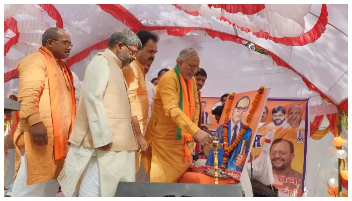 डॉ. अंबेडकर को पीएम ने सबसे ज्यादा सम्मान दिया: सुरेश खन्ना
