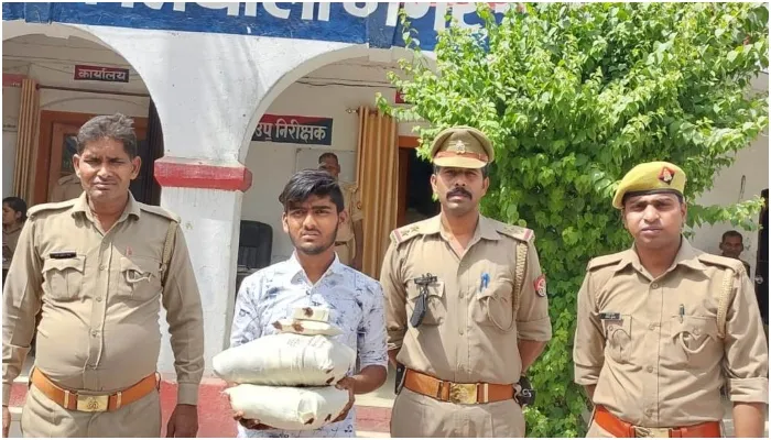 अयोध्या: बिहार से आकर लूटपाट करने वाला चोरी की बाइक व गांजा के साथ गिरफ्तार, साथी फरार