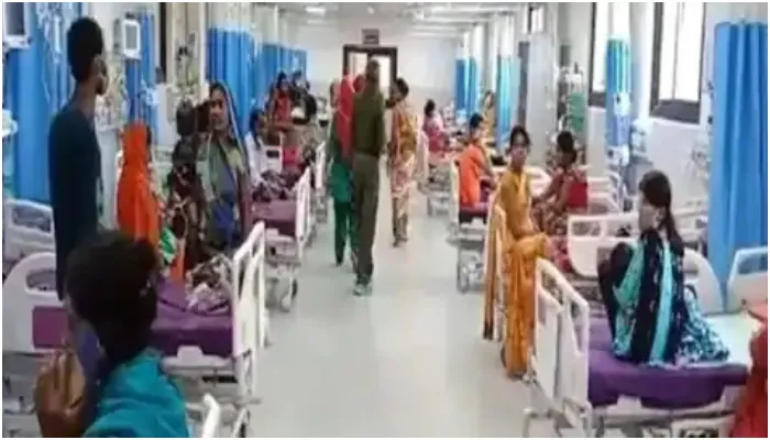 अलीगढ़: डायरिया व बुखार के चलते जिला अस्पताल में बढ़ी मरीजों की संख्या