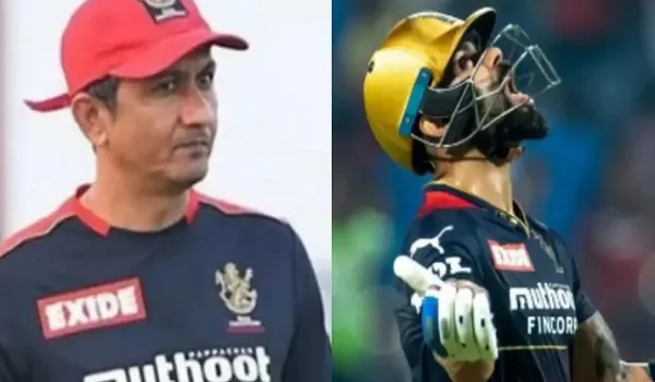 IPL 2022 : विराट कोहली के बल्ले से क्यों नहीं निकल रहे रन, आरसीबी के कोच संजय बांगड़ ने किया खुलासा
