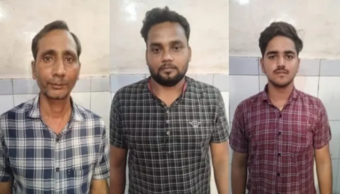 बहराइच: लूट के आरोपी बाल अपचारी समेत तीन गिरफ्तार, 13 हजार रुपए बरामद