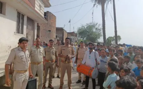 पीलीभीत: गैंगस्टर इमरान पर चला पुलिस का चाबुक, मकान कुर्क