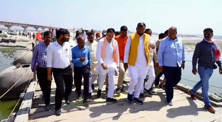 शाहजहांपुर: कोलाघाट पर बनाएं एक और पैंटून पुल, आवागमन हो सुलभ-जितिन प्रसाद