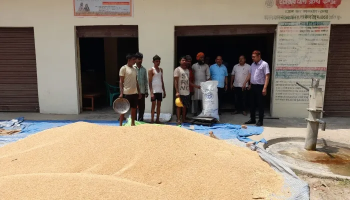 अयोध्या: गेहूं खरीद में सरकार के आदेश को  किया गया नजरअंदाज, 1 अप्रैल  की बजाय आज से शुरू हुई खरीद