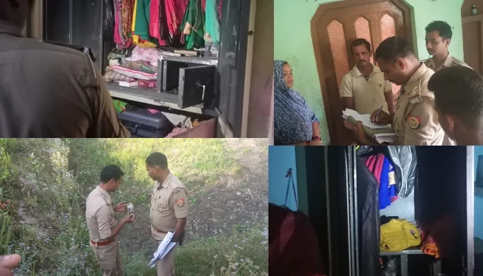 बहराइच: ग्रामीणों के मकान से लाखों की हुई चोरी, पुलिस ने शुरू की जांच