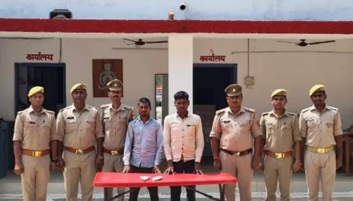 बहराइच: STF और पुलिस मुठभेड़ में 50 हजार का इनामी अपराधी साथी के साथ गिरफ्तार