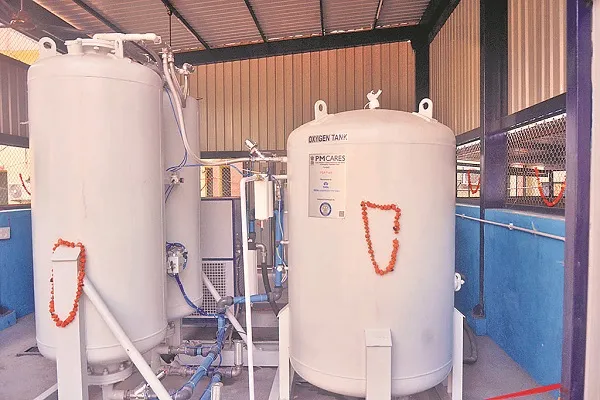 मुरादाबाद : जिले में फिर अलर्ट मोड पर कोविड अस्पताल, उपकरण सक्रिय किए गए