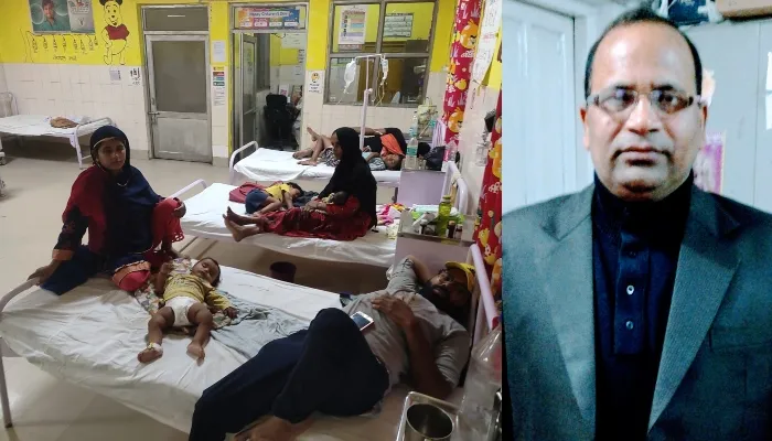 अयोध्या: डायरिया ने पसारे पांव, हर 24 घंटे में एडमिट हो रहे छह बच्चे