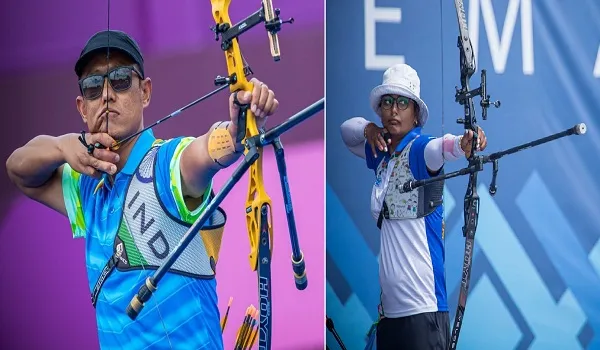 Archery World Cup : तरुणदीप राय और ऋद्धि फोर ने तीरंदाजी विश्व कप के फाइनल में बनाई जगह, भारत का दूसरा पदक भी पक्का