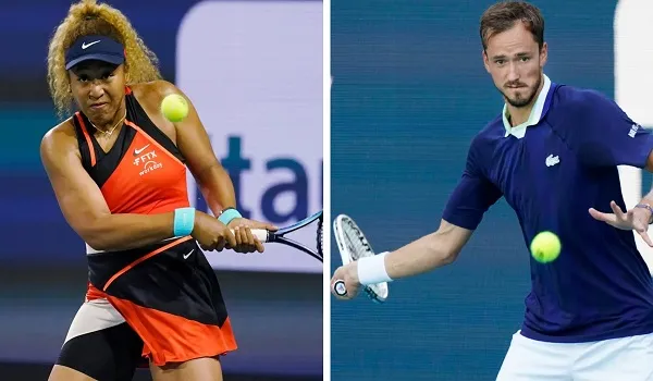 Miami Open : नाओमी ओसाका मियामी ओपन के फाइनल में पहुंचीं, डेनिल मेदवेदेव हारकर नंबर-1 बनने से चूके