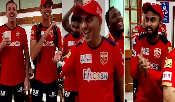 IPL 2022 : चेन्नई सुपर किंग्स को हरा मस्ती में दिखे पंजाब किंग्स के खिलाड़ी, जमकर गाया ‘शेर पंजाबी’ सॉन्ग…देखें वीडियो