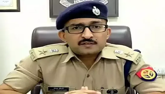 लखनऊ: उपराष्ट्रपति के दौरे से ठीक पूर्व अवध विहार में विस्फोट