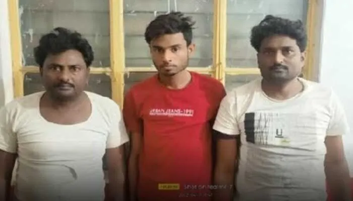 फतेहपुर : प्रतिबंधित मांस के साथ तीन गिरफ्तार