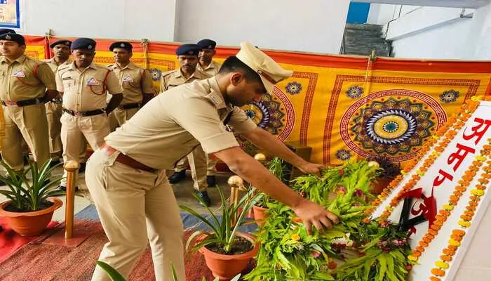 रायबरेली: आग से सुरक्षा के गुर सिखाएंगे सीआईएसएफ के जवान