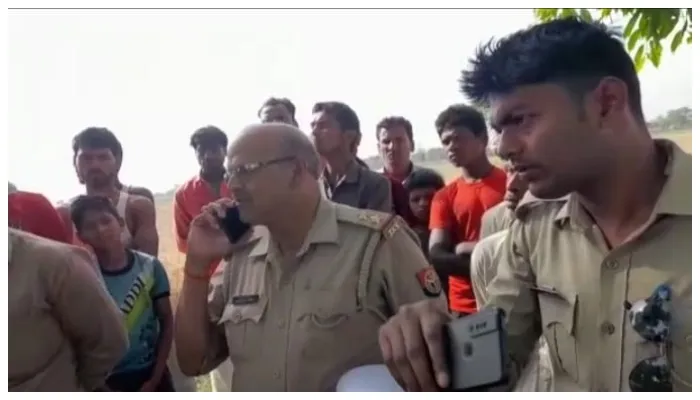 बहराइच: युवक ने फांसी लगाकर दी जान, पुलिस ने शव पोस्टमार्टम के लिए भेजा