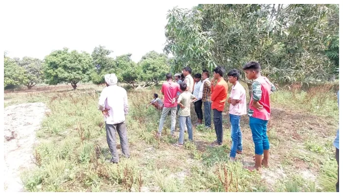 बहराइच: वन विभाग ने बनाई तेंदुए पर पैनी नजर, ग्रामीणों की मांग पर जंगल में उड़ा ड्रोन