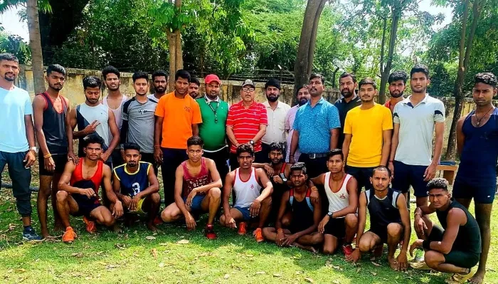 बहराइच: 29वीं उत्तर प्रदेश ओपन एथलेटिक्स के लिए खिलाड़ियों का हुआ चयन