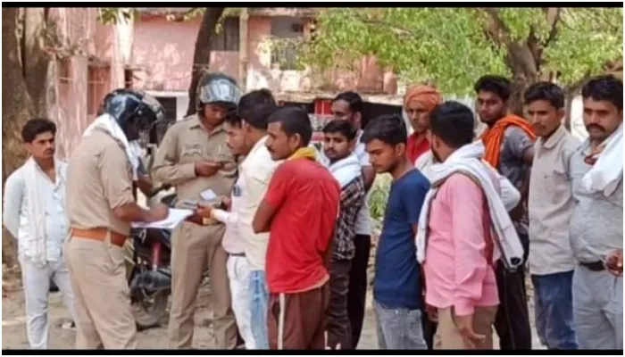 बहराइच: बाइक सवारों की सड़क हादसे में मौत