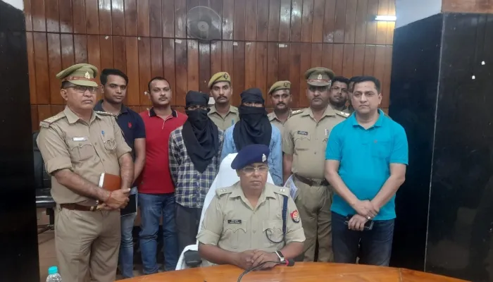 बहराइच: पुलिस ने दोहरे हत्याकांड का किया खुलासा, टीम को मिलेगा 25 हजार का ईनाम