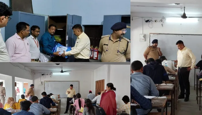 बहराइच: जिलाधिकारी और एसपी ने परीक्षा केन्द्रों का किया निरीक्षण, दिए यह आवश्यक दिशा निर्देश