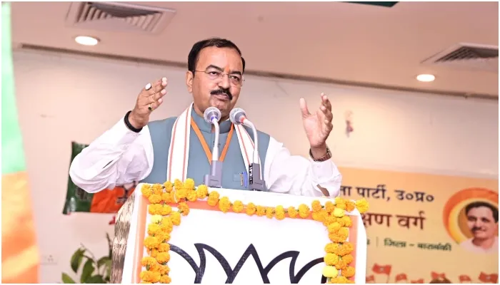 भारत विरोधी ताकतें अब भाजपा विरोधी होने लगीं : केशव मौर्य