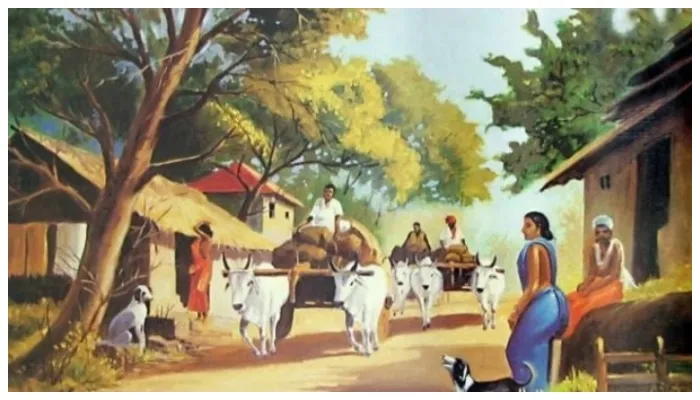 बाराबंकी: मेरा गांव मेरी धरोहर योजना के तहत अब मोबाइल में कैद होगी गांव की संस्कृति