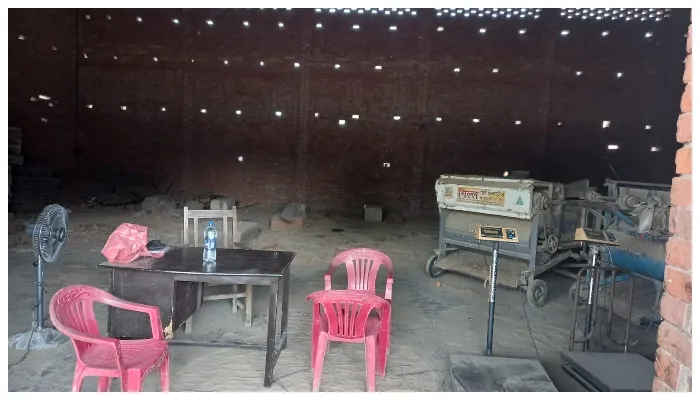 बाराबंकी: गेहूं के बाजार का चढ़ा भाव, सरकारी केंद्रों पर पसरा सन्नाटा