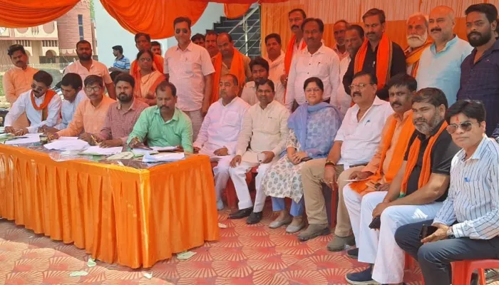 बाराबंकी:  MLC इलेक्शन को लेकर भाजपा प्रदेश नेतृत्व ने पूरे दिन की चुनाव की मॉनिटरिंग