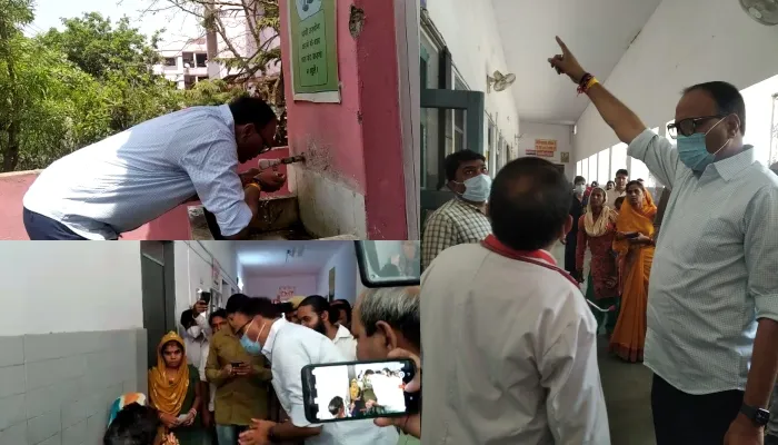 बाराबंकी: जिला अस्पताल में डिप्टी सीएम ब्रजेश पाठक ने किया औचक निरीक्षण, अव्यवस्था देख जिम्मेदारों को लगाई फटकार