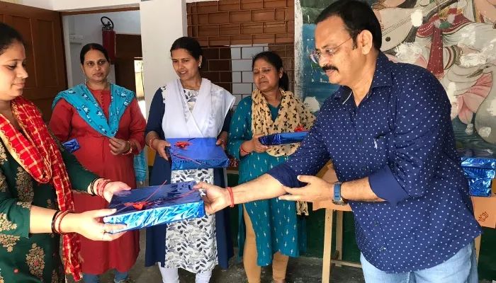 शिक्षा एक ऐसी चाबी है जिससे सभी बंद दरवाजे खोले जा सकते हैं: पंकज गुप्ता