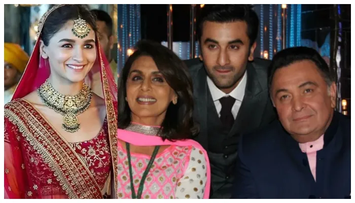 Alia-Ranbir Wedding: आलिया-रणबीर की शादी में दिवंगत अभिनेता ऋषि कपूर को याद कर भावुक हुई कपूर फैमली