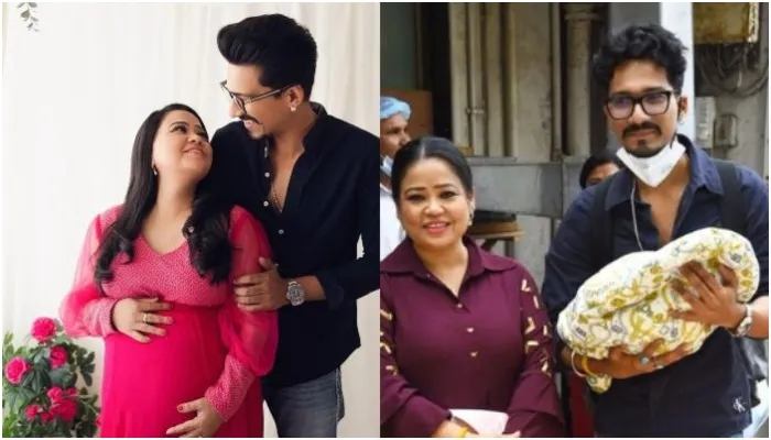 भारती सिंह ने शेयर की लिटिल चैंपियन की पहली तस्वीर, फोटो देख सेलेब्स ने बरसाया प्यार