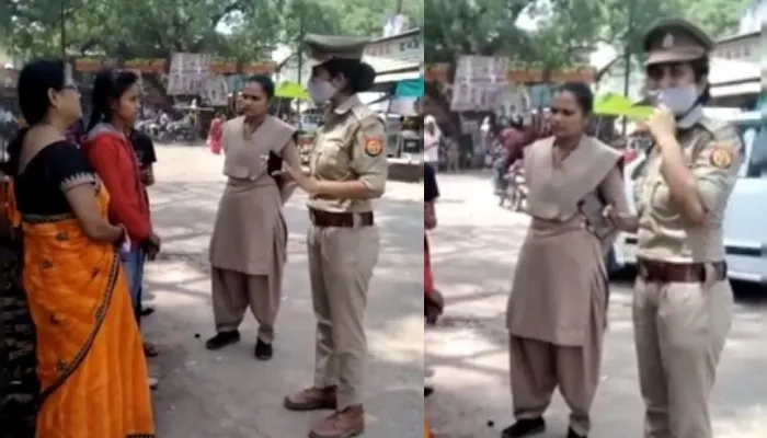 कन्नौज: महिला सुरक्षा टीम ने फैलाई जागरुकता, महिलाओं और छात्राओं को दिया प्रशिक्षण