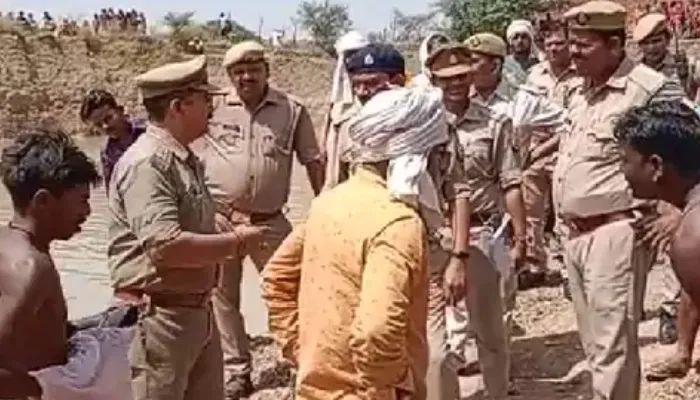 बांदा: अवैध खनन के गड्ढे में डूबकर दो मासूमों की हुई मौत, राज्यमंत्री ने की आर्थिक सहायता की घोषणा