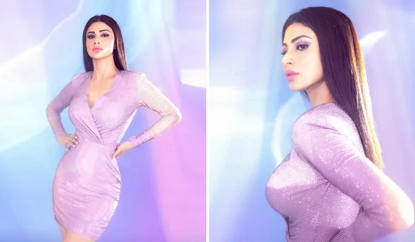 Mouni Roy Photos : मौनी रॉय ने बॉडीकॉन ड्रेस में दिखाईं ग्लैमरस अदाएं, फिगर पर टिकी फैंस की निगाहें