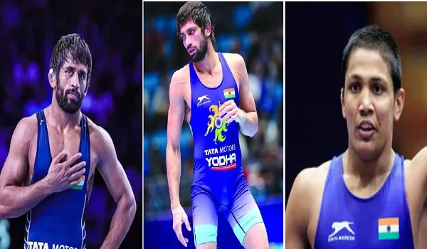 Asian Wrestling Championships : रवि दहिया, बजरंग पूनिया और गौरव बालियान ने एशियाई कुश्ती चैंपियनशिप के फाइनल में बनाई जगह