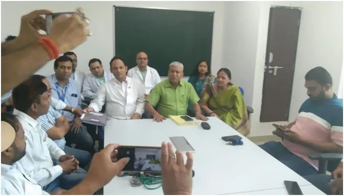 रायबरेली एम्स में स्वीकृत होगा देहदान का संकल्प पत्र