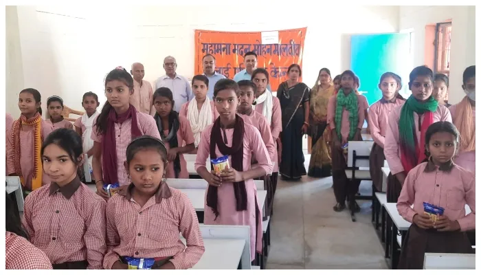 रायबरेली: मदन मोहन मालवीय सिलाई प्रशिक्षण केंद्र का हुआ शुभारंभ, बालिकाओं को दिया जाएगा निःशुल्क प्रशिक्षण