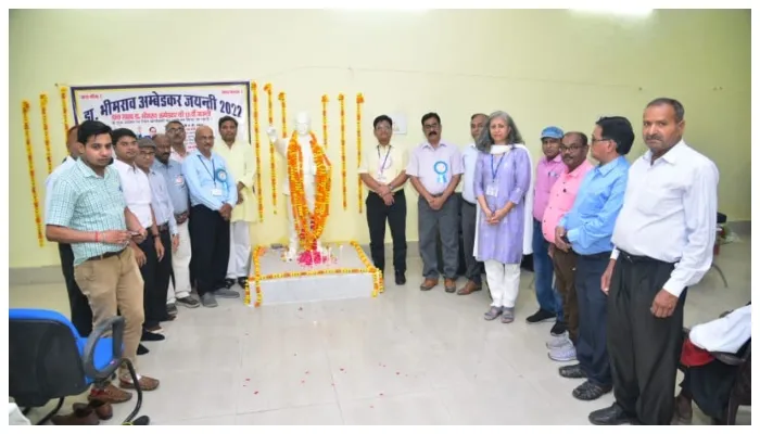 रायबरेली: हर्षोल्लास के साथ मनाई गई बाबा साहेब की जयंती, स्टेडियम परिसर में खेलकूद प्रतियोगिता का हुआ आयोजन