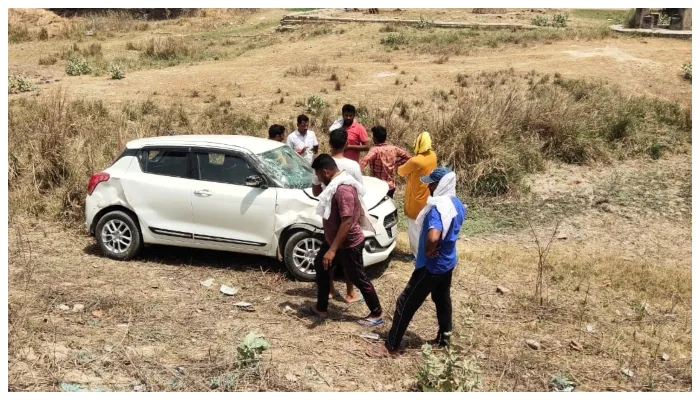 रायबरेली: अलग-अलग जगहों पर हुई मार्ग दुर्घटना,आठ घायल, तीन की हालत गंभीर