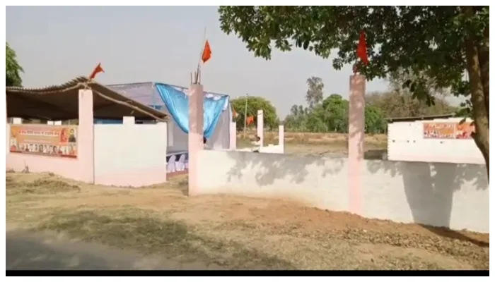 रायबरेली: हिंदू युवा वाहिनी के गौशाला का हुआ उद्घाटन, पदाधिकारी रहे मौजूद