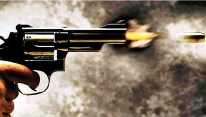 आगरा: पुलिस और बदमाशों के बीच हुई मुठभेड़, बदमाश के पैर में लगी गोली, अस्पताल में भर्ती