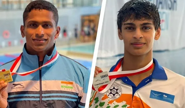Danish Open :  साजन प्रकाश को मिला स्वर्ण, वेदांत माधवन ने जीता रजत पदक