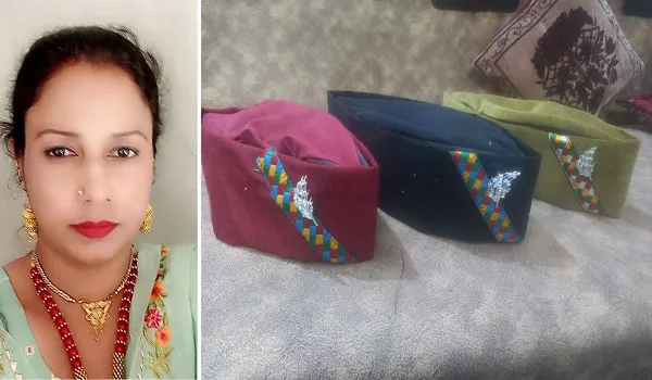 मुरादाबाद की सायरा बानो बुनेंगी पहाड़ी ब्रह्मकमल टोपी, दिल्ली के कारोबारी ने 6 लाख टोपी का दिया आर्डर
