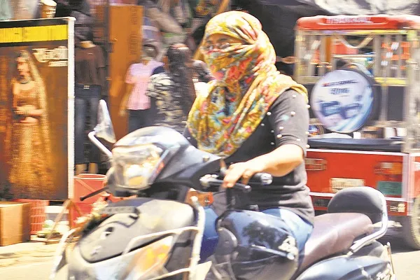 मुरादाबाद : ‘बेहद जरूरी काम होने पर पूरा शरीर ढंककर ही निकलें बाहर’