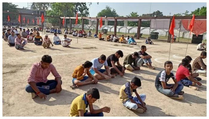 हरदोई: शाखा संगम में उमड़ा स्वयंसेवकों का सैलाब, मुख्य वक्ता ने कहा- अखंड भारत का लक्ष्य होगा पूर्ण