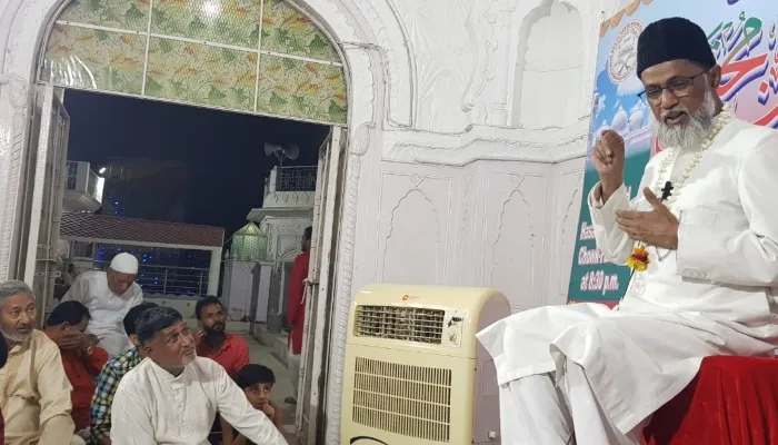 अयोध्या: हजरत इमाम हसन अलैहिस्सलाम के जन्मदिन पर महफिल का हुआ आयोजन
