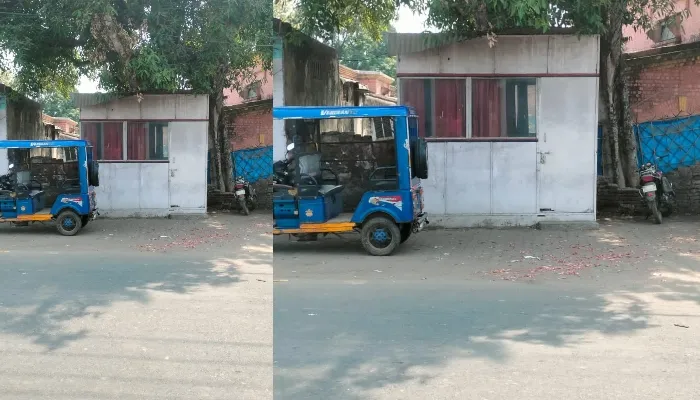 बहराइच: काजी कटरा रिपोर्टिंग पुलिस चौकी में लगा ताला, पुलिस की मुस्तैदी पर उठ रहे सवाल