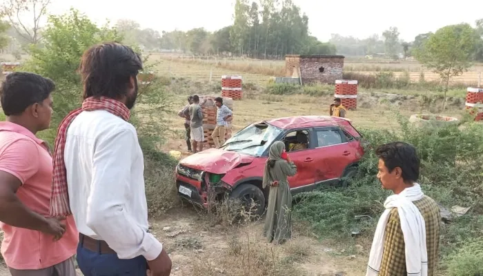 रायबरेली: साइकिल सवार अधेड़ को अनियंत्रित कार ने मारी टक्कर, मौत